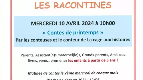 Les racontines