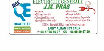 Pras Jean Michel - Electricité générale